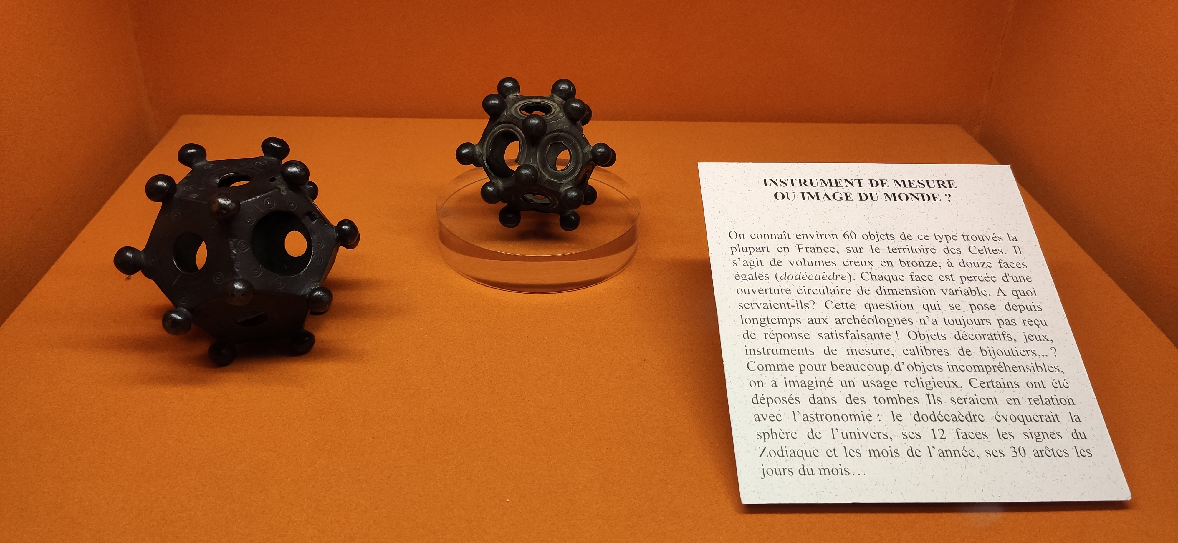 Lyon Roman dodecahedron